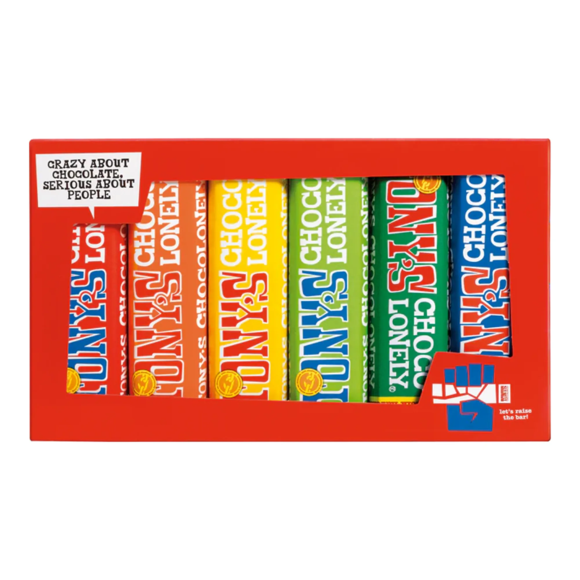 Tony’s Chocolonely Proeverijtje (12x 6 repen)