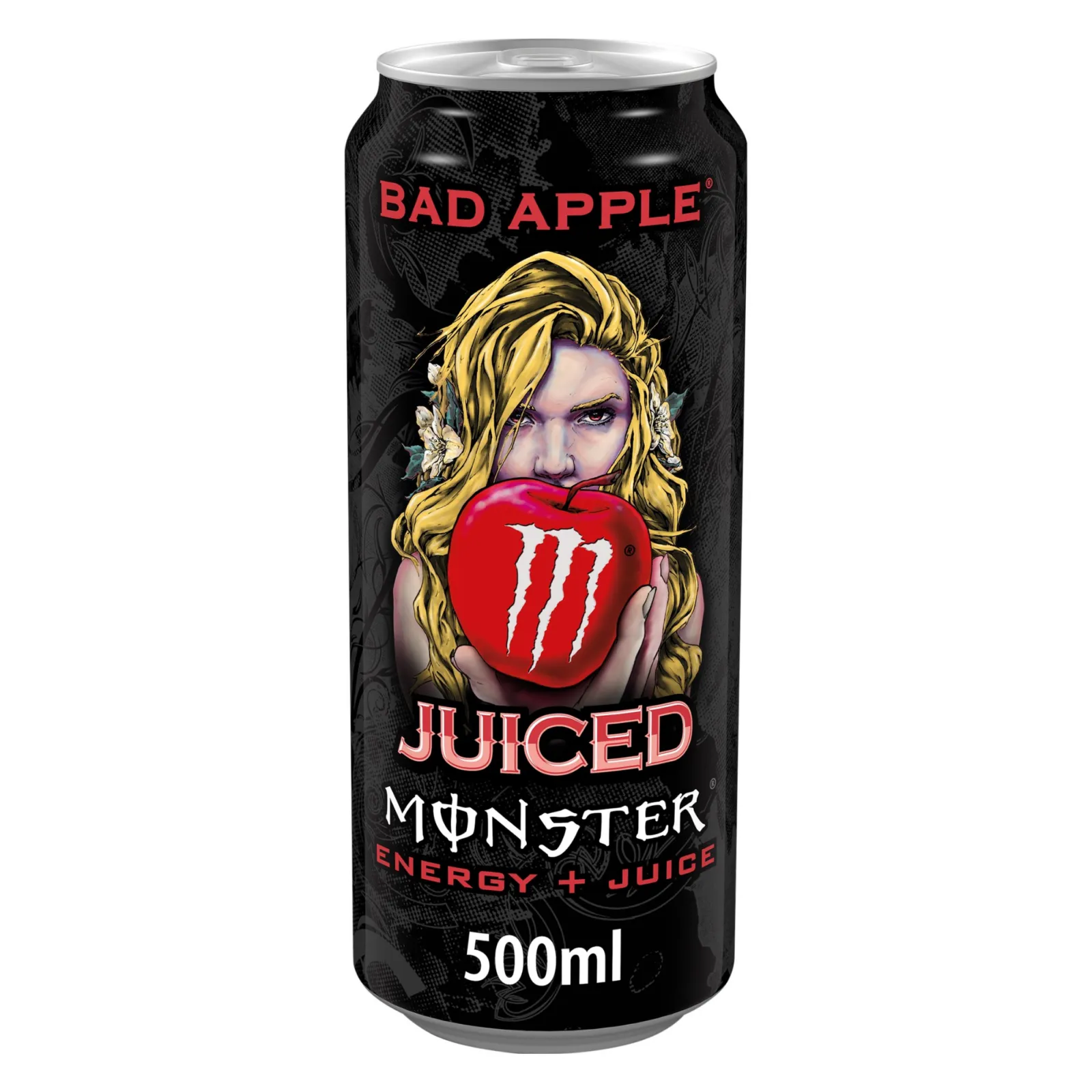 Monster Energy Juice Bad Apple Blik (12x 500ml)