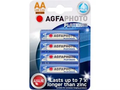 110-802589 AP MIGNON BATTERIES (4) LR6 HighQuality