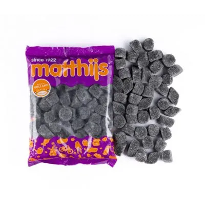 Matthijs zuiderzee drop zak 400 gr