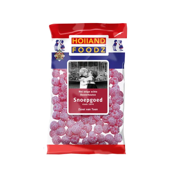 De Oosterhoutse framboosjes 500 gr