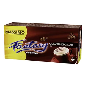 Massimo Fantasy Cappuccino Caramel-Krokant 125 gr