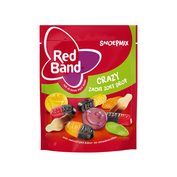 Red Band Snoepmix Crazy Zak (10x 225gr)