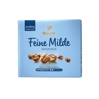 Tchibo feine milde vacuum 2x250gr. a9