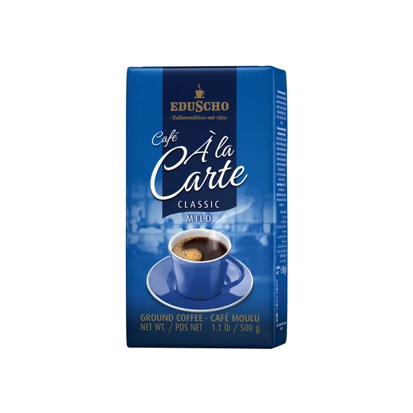 Eduscho a la carte classic vacuum 500gr. a12
