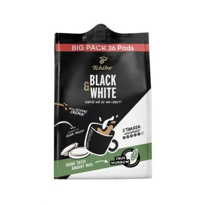 Tchibo black ‘n white 36pads a12