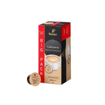 Cafissimo decaffeinato pak 30st a4
