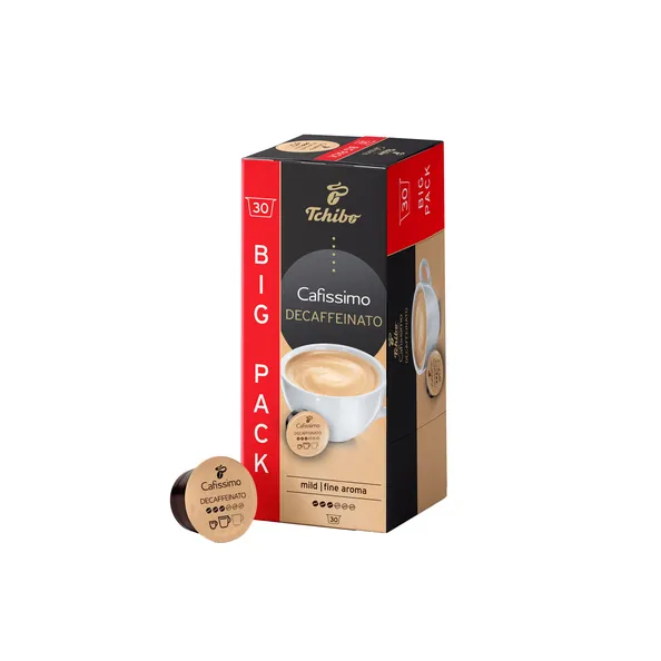 Cafissimo decaffeinato pak 30st a4