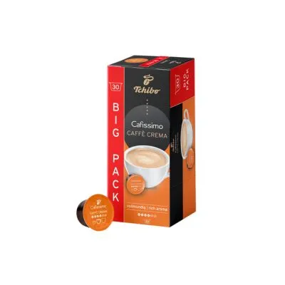 Cafissimo cafe crema  vollmundig pak 30st a4