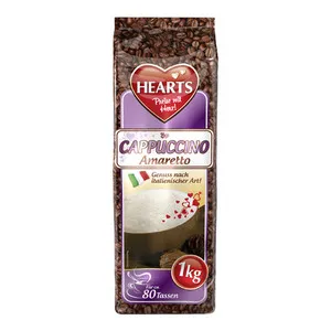 Hearts Cappuccino Amaretto 1000 gr
