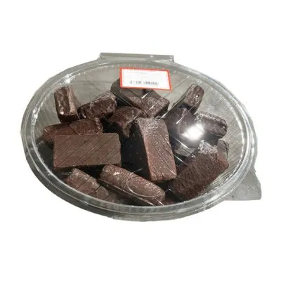 Echte belgische chocospekken 350gr. a22