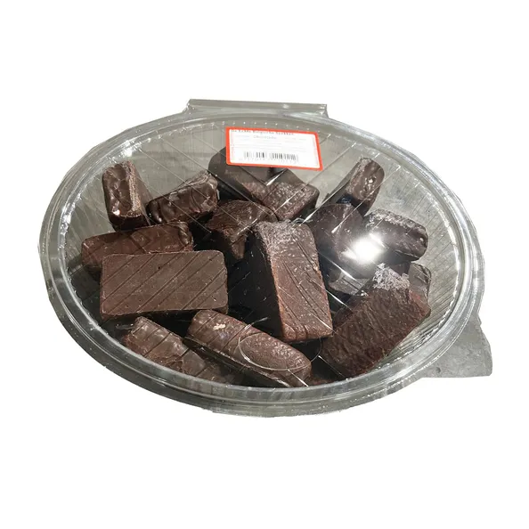 Echte belgische chocospekken 350gr. a22