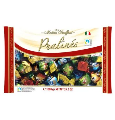 Maitre truffout pralines assortie 1000 gr