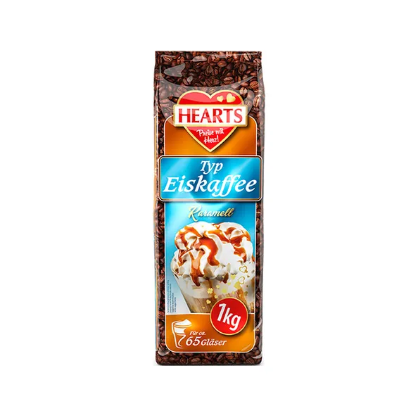 Hearts eiskaffee karamell 1 kg