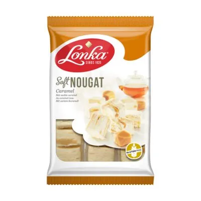 Lonka nougat caramel 170 gram