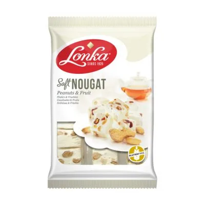 Lonka nougat fruit peanut 170 gram