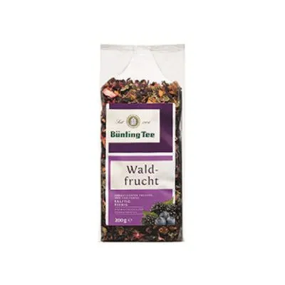Bunting tee fruchtetee waldfrucht zak 200gr a6