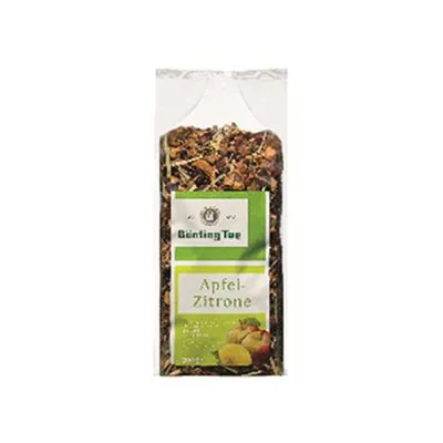 Bunting tee fruchetee apfel-zitrone zak 200gr a6