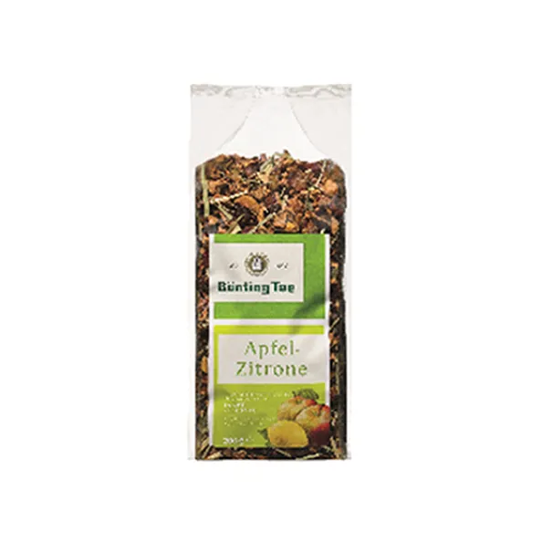 Bunting tee fruchetee apfel-zitrone zak 200gr a6