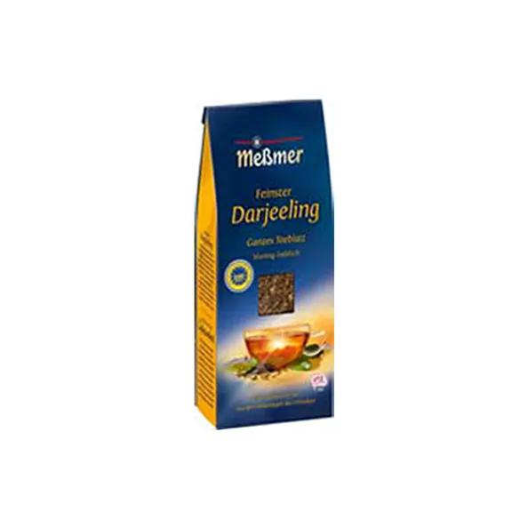 Messmer darjeeling 150gr. a4