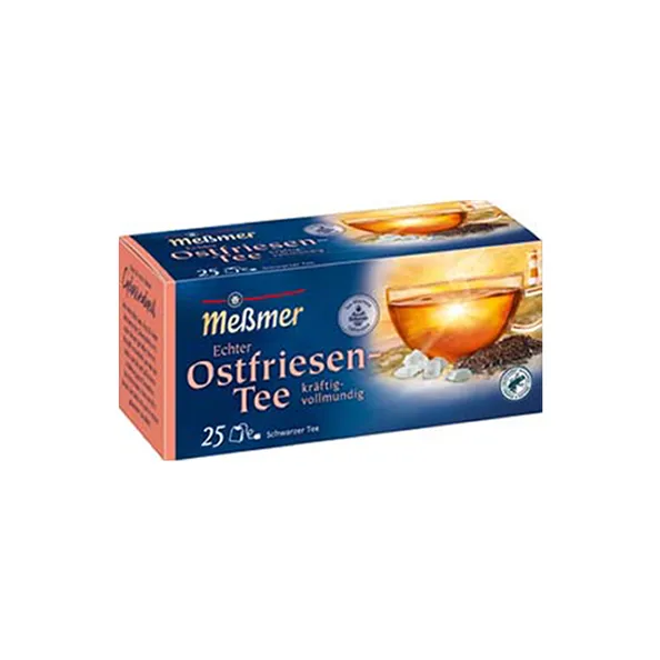 Messmer ostfriesen-tee 25×1,50gr. a12