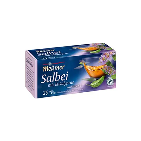 Messmer salbei mischung mit eukalyp 25×1.75gr. a12