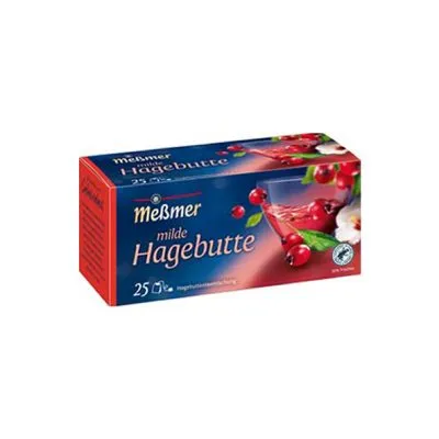 Messmer milde hagebuttenmischung 25×3.00gr. a12
