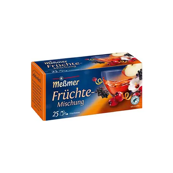 Messmer fruchte mischung 25×3.00gr. a12