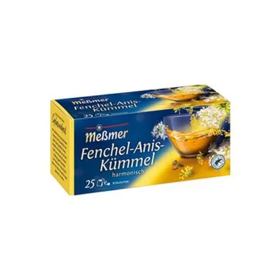 Messmer fenchei anis kummel 25×2.00gr. a12