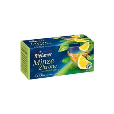 Messmer minze zitrone 23×1.5 gr. a12
