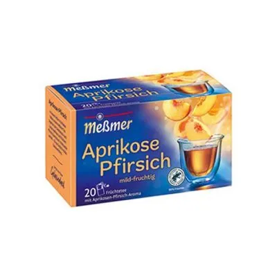 Messmer aprikose pfirsich 20×2.75gr. a10