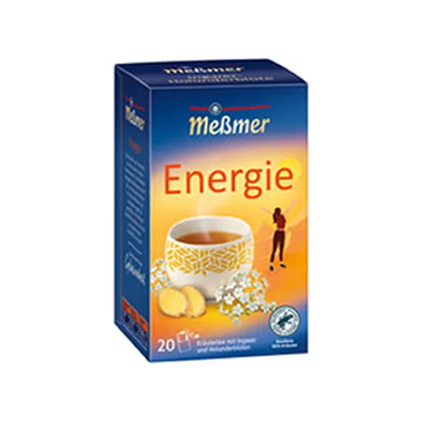 Messmer energie ingwer holunderblute 20×2.00gr. a5
