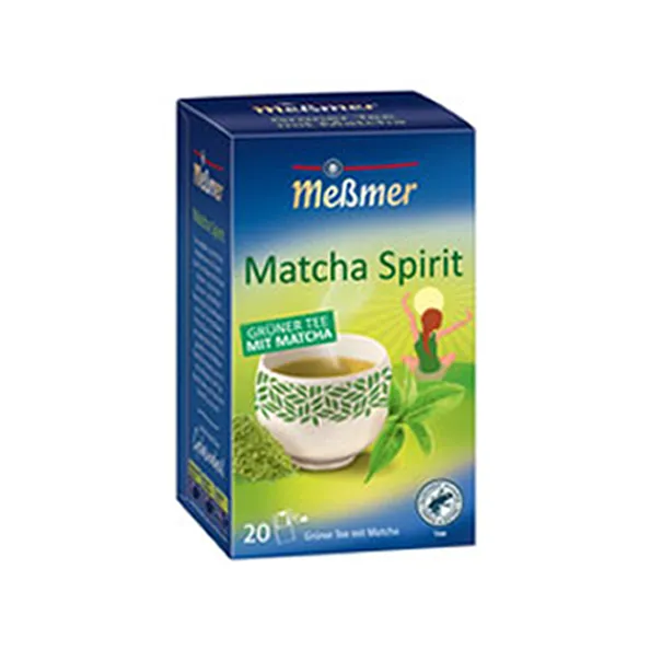 Messmer matcha spirit grun tee matcha 20×1.50gr a5
