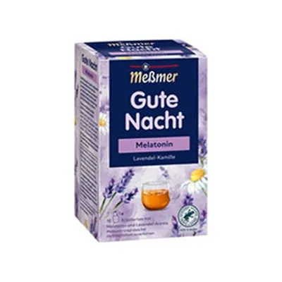 Messmer gute nacht melatonin 16×2.00gr. a5