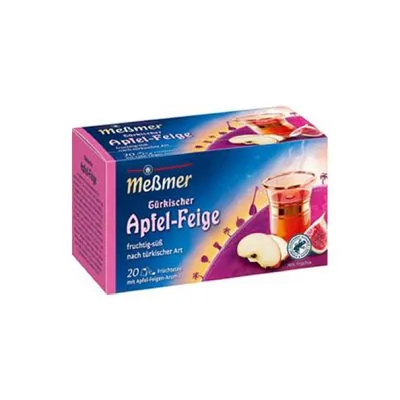 Messmer turkischer apfel feige 20×2.50gr. a10