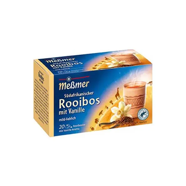 Messmer sudafrikan. rooibos vanille 20×1.75gr. a10