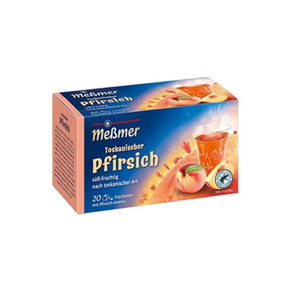 Messmer toskanischer pfirsich 20×2.50gr. a10
