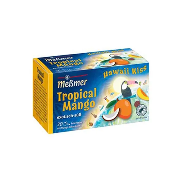 Messmer tropical mango hawaii kiss 20×2.50gr. a10