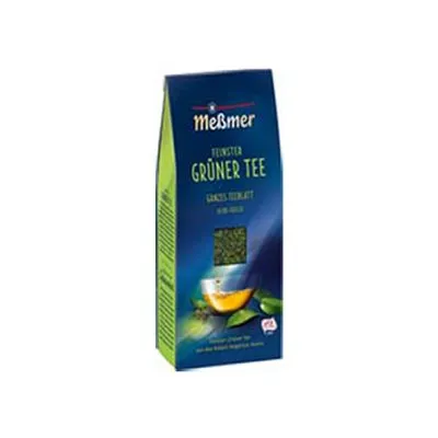 Messmer gruner tee 150gr. a4