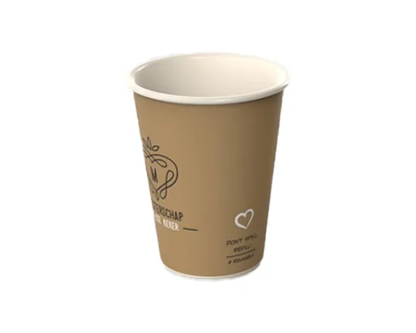 Meesterschap Reusable Plastic Koffiebeker 180cc (20 stuks)