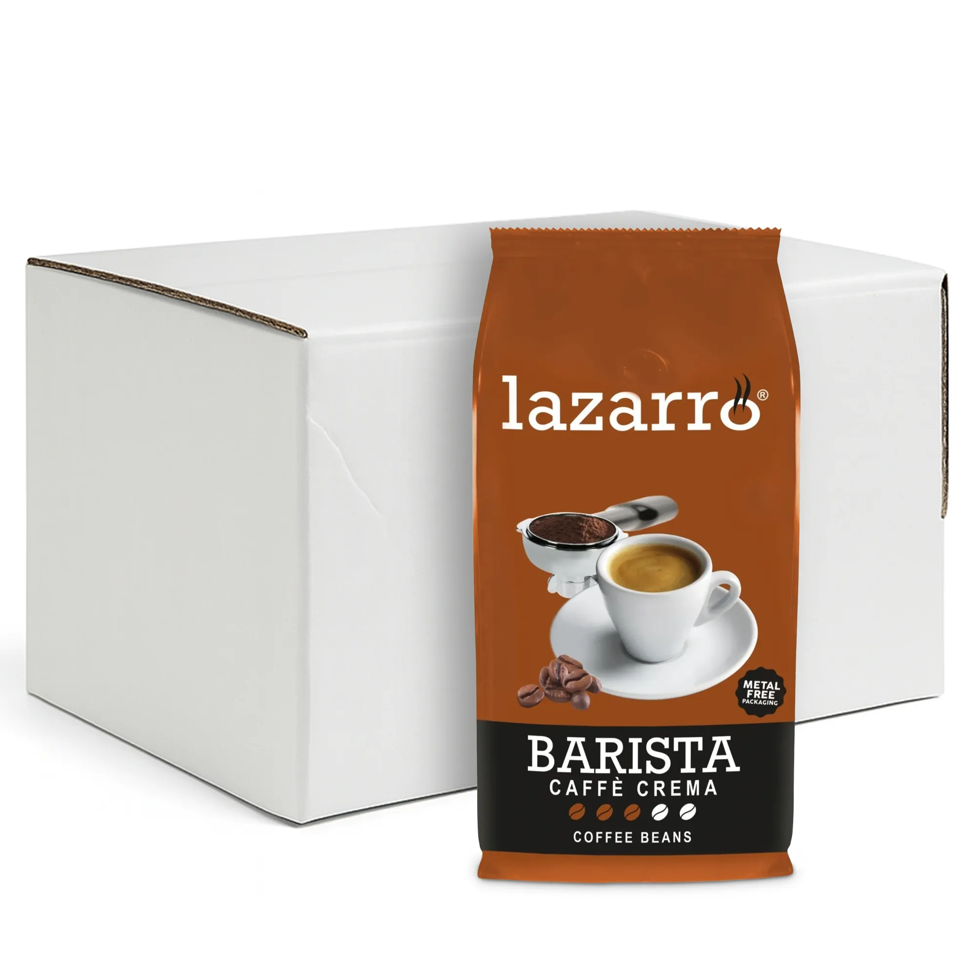 Lazarro Barista Caffè (8x 1000gr)