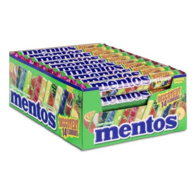 Mentos Discovery Rol (40x 37,5gr)