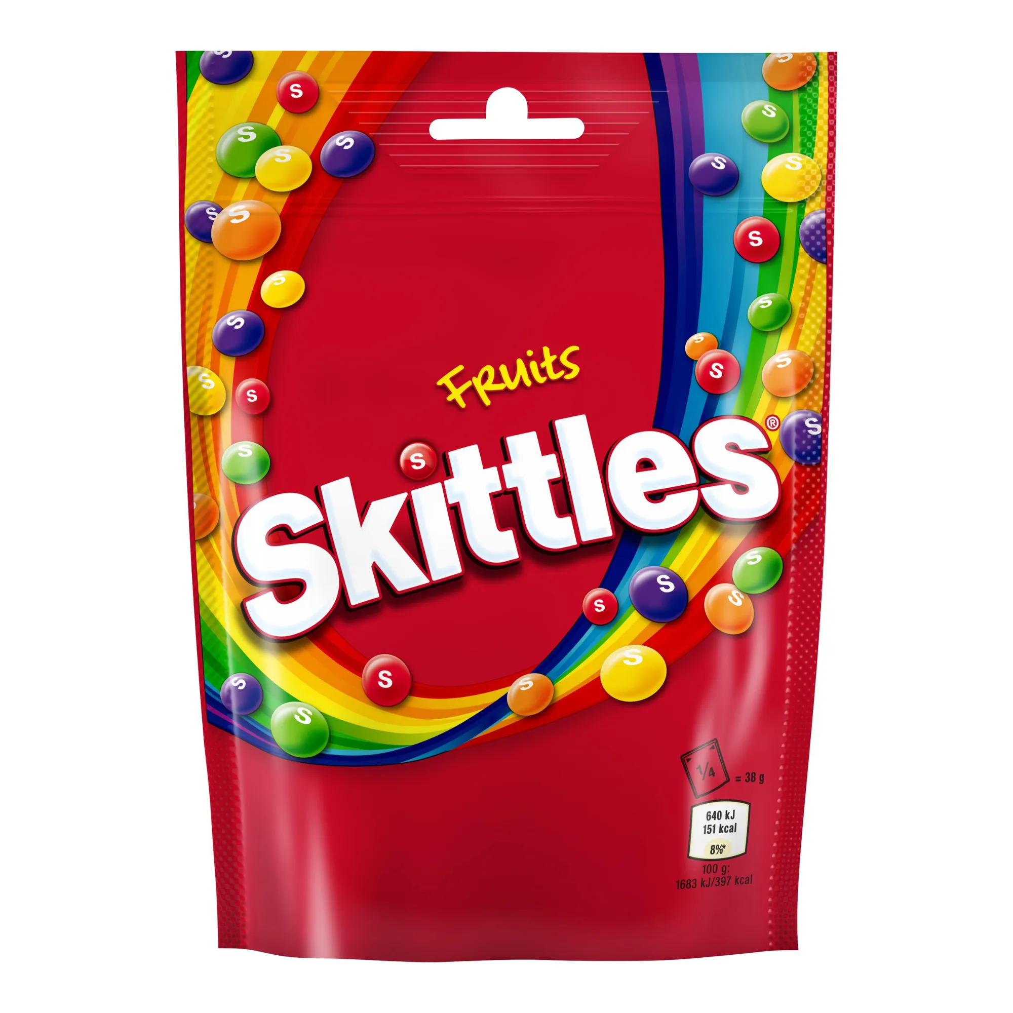 Skittles Fruits Stazak (15x 152gr)