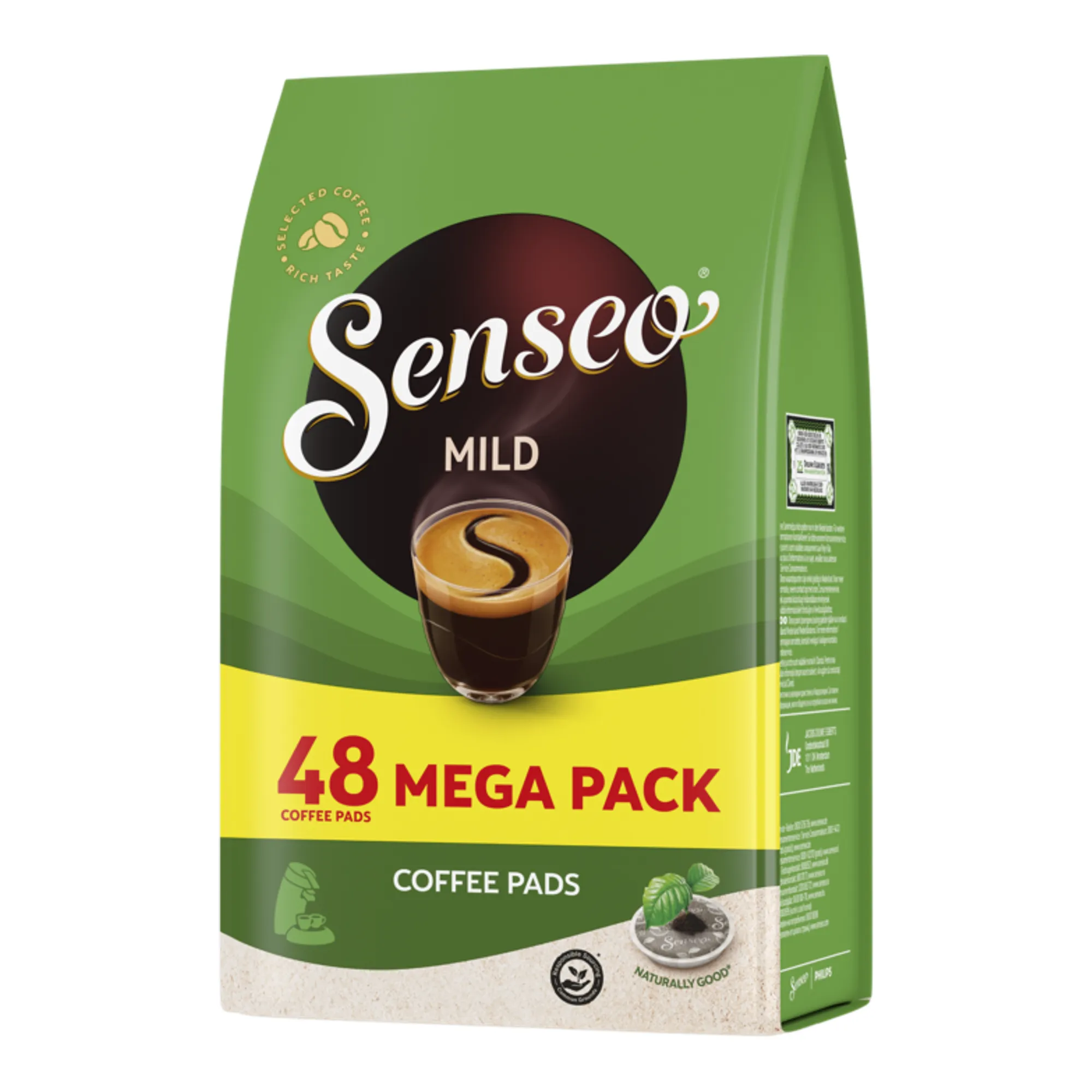 Douwe Egberts Senseo Mild (10x 48 pads)