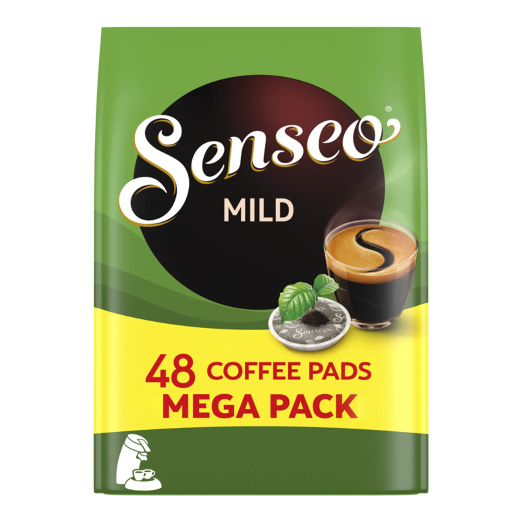 Douwe Egberts Senseo Mild (10x 48 pads)