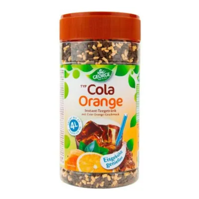 King George teegetrank Cola-Orange (12X 400gr)