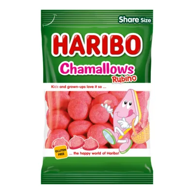 Haribo Chamallows Rubino (12x175gr)