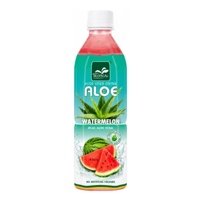 Tropical Aloe Vera Watermeloen Pet (20x 500ml)