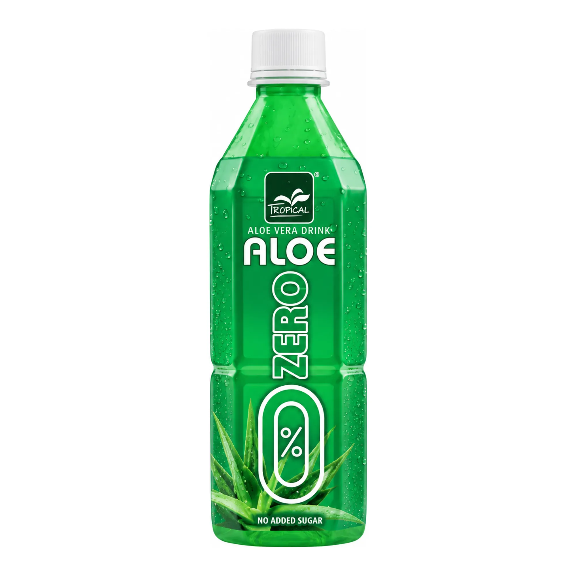 Tropical Aloe Vera Zero Pet (12x 500ml)
