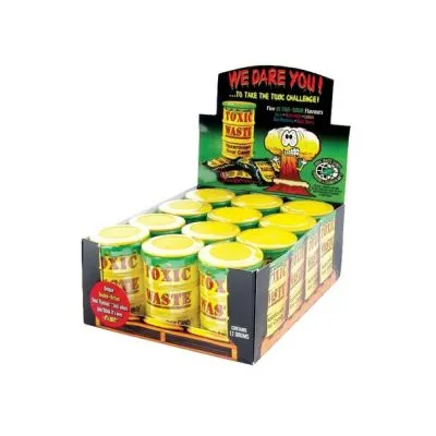 Toxic waste yellow drum 42 gr